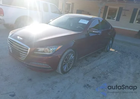 2016 Hyundai Genesis 3.8 z USA, uszkodzony, nr VIN KMHGN4JE7GU142619